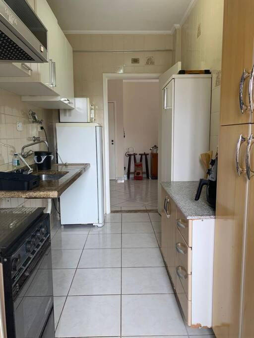 Apartamento No Guaruja Para 8 Pessoas מראה חיצוני תמונה